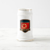 北朝鮮 ビールジョッキ (中央)