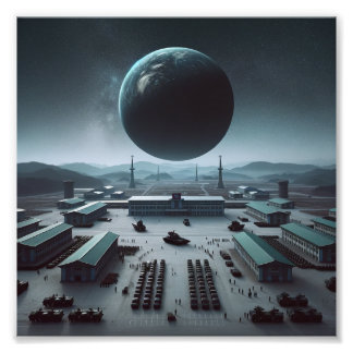 北朝鮮 フォトプリント           