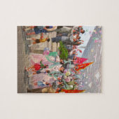 北朝鮮 – プロパガンダ ジグソーパズル (横)