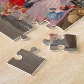 北朝鮮 – プロパガンダ ジグソーパズル (側面)