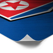 北朝鮮 ポスター (角)