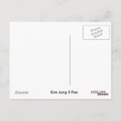 北朝鮮 ポストカード (裏面)