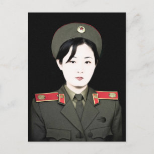 北朝鮮 ポストカード