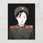 北朝鮮 ポストカード (正面)