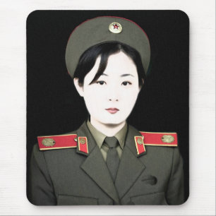 北朝鮮 マウスパッド