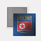 北朝鮮 マグネット (正面/裏面)