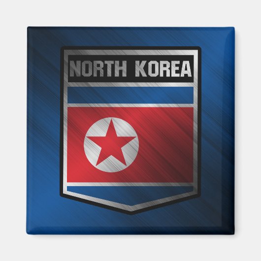 北朝鮮 マグネット (正面)