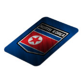 北朝鮮 マグネット (左側)