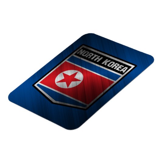 北朝鮮 マグネット (左側)