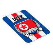 北朝鮮 マグネット (右側)