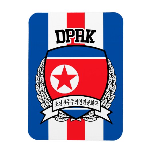 北朝鮮 マグネット (縦)