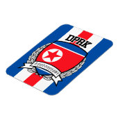 北朝鮮 マグネット (左側)