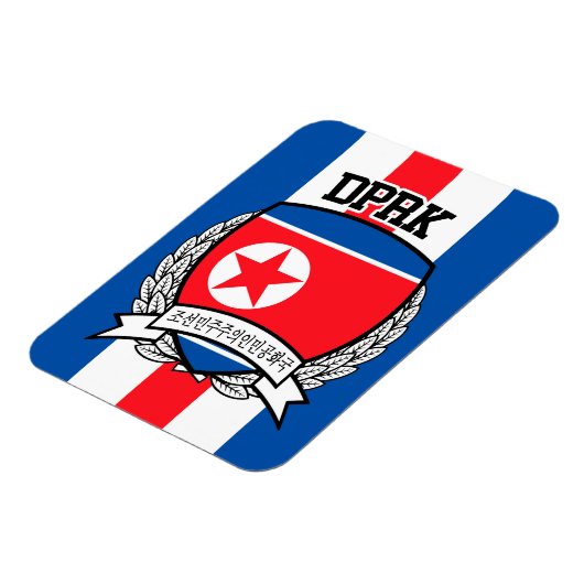北朝鮮 マグネット (左側)