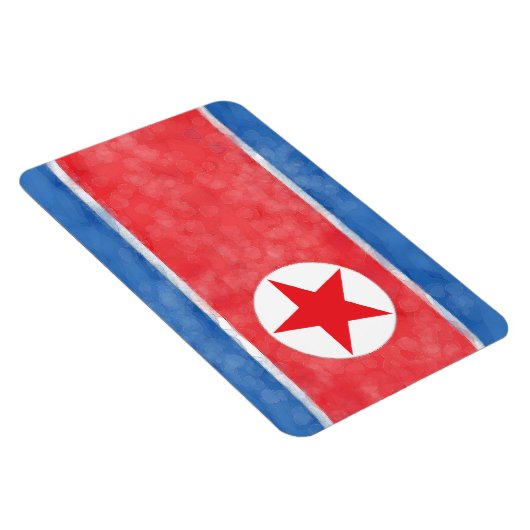 北朝鮮 マグネット (右側)