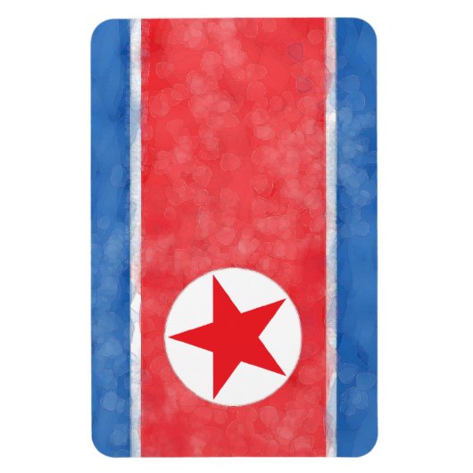 北朝鮮 マグネット (縦)