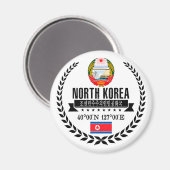 北朝鮮 マグネット (正面/裏面)