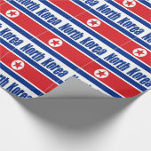 北朝鮮 ラッピングペーパー (角)