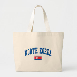 北朝鮮 ラージトートバッグ