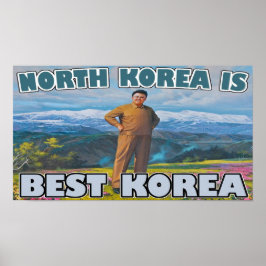 北朝鮮=最高の韓国 ポスター