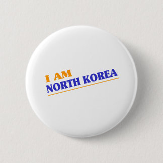 北朝鮮 缶バッジ