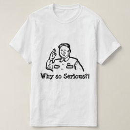 北朝鮮、金正真摯な理由 – ティおもしろいー Tシャツ