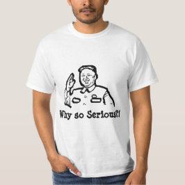 北朝鮮、金正真摯な理由 – ティおもしろいー Tシャツ