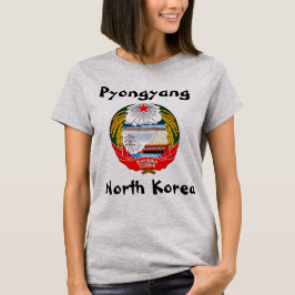 北朝鮮(DPRK)조선민주주의인민공화국 Tシャツ
