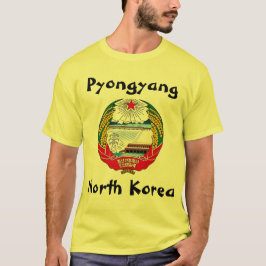 北朝鮮(DPRK)조선민주주의인민공화국 Tシャツ