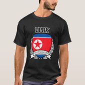 北朝鮮 Tシャツ (正面)