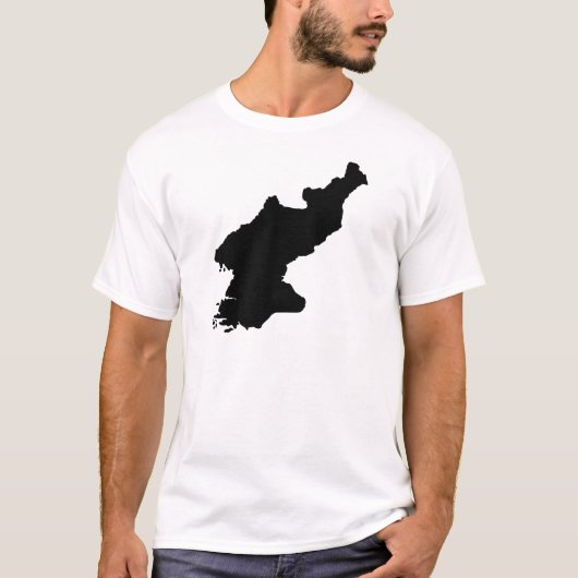 北朝鮮 Tシャツ (正面)