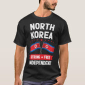 北朝鮮 Tシャツ (正面)