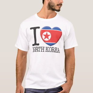 北朝鮮 Tシャツ