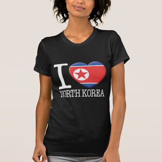 北朝鮮 Tシャツ (正面)