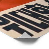 北朝鮮DPRKプロパガンダ金日成 ポスター (角)