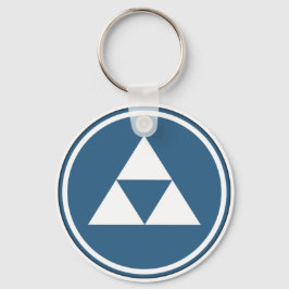 北条家家紋 キーホルダー