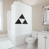 北条鱗 シャワーカーテン (インサイチュ)