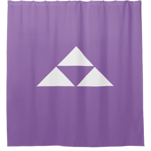 北条鱗 シャワーカーテン (正面)