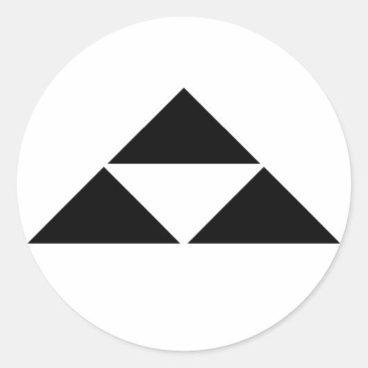 北条鱗 ラウンドシール (正面)