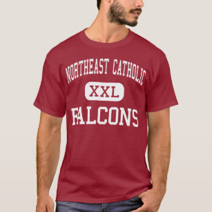 北東にカトリック教徒- 《鳥》ハヤブサ-高フィラデルヒィア Tシャツ