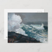 北東の強風 シーズンポストカード (正面/裏面)