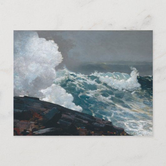 北東の強風 シーズンポストカード (正面)