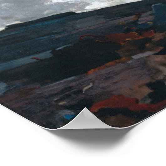 北東の ポスター (角)