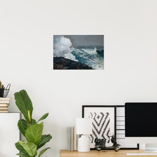 北東の ポスター (ホームオフィス)