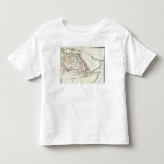 北東アフリカ トドラーTシャツ (正面)