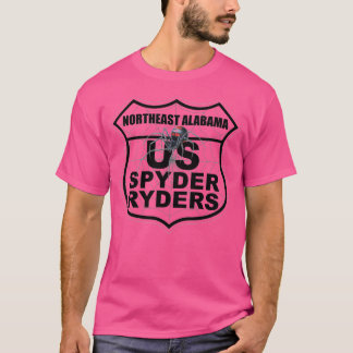 北東アラバマ支部 - ロゴ 透明 Tシャツ