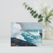 北東ウィンズローホーマー葉書 ポストカード (スタンド正面)