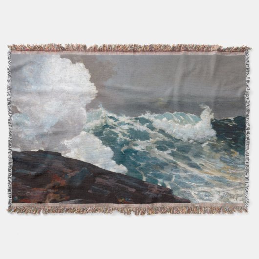 北東ウィンズローホーマー1895 スローブランケット (正面)