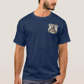 北東オハイオ支部 - Eagle USA250 2s Tシャツ (正面)