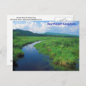 北東キングダムバーモントビクトリーボグ ポストカード (正面/裏面)