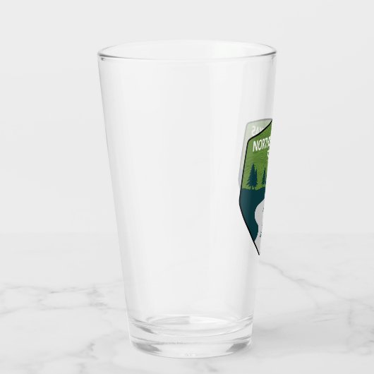 北東テキサス州歩道 タンブラーグラス (右)